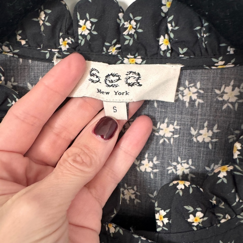 Sea NY Cotton Dress - Picture 4 of 6